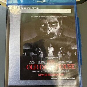 The Old Dark House Blu-ray 1932 Cohen Film Collection